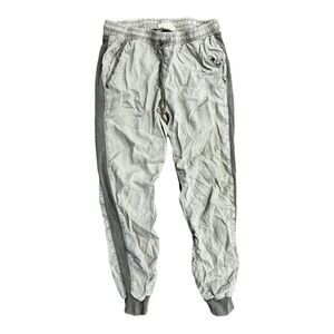 Cloth & Stone Gray Ribbed Seam Tencel Joggers XS